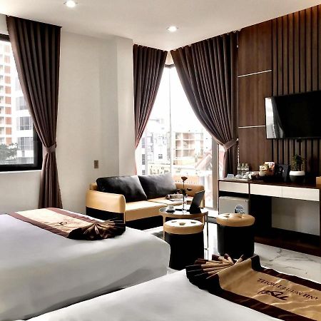 Anh Nguyet Da Nang Hotel Buitenkant foto