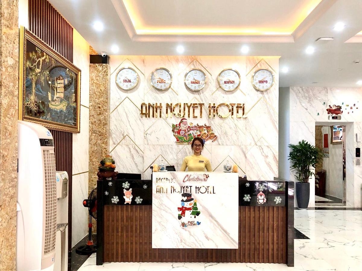 Anh Nguyet Da Nang Hotel Buitenkant foto