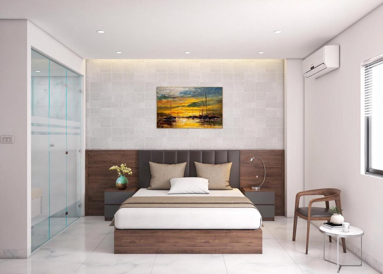 Anh Nguyet Da Nang Hotel Buitenkant foto
