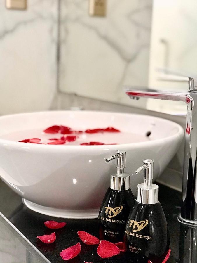 Anh Nguyet Da Nang Hotel Buitenkant foto