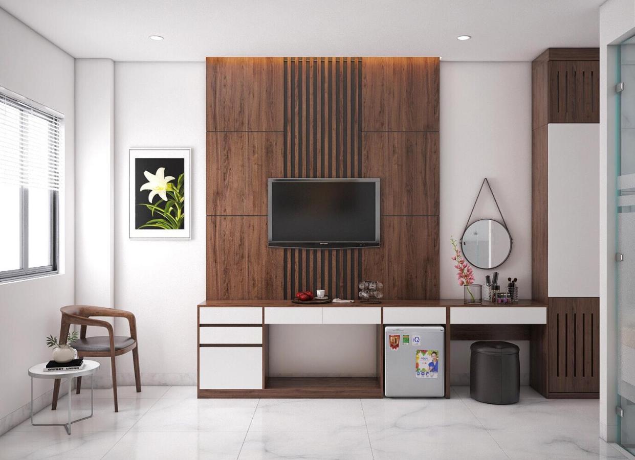Anh Nguyet Da Nang Hotel Buitenkant foto