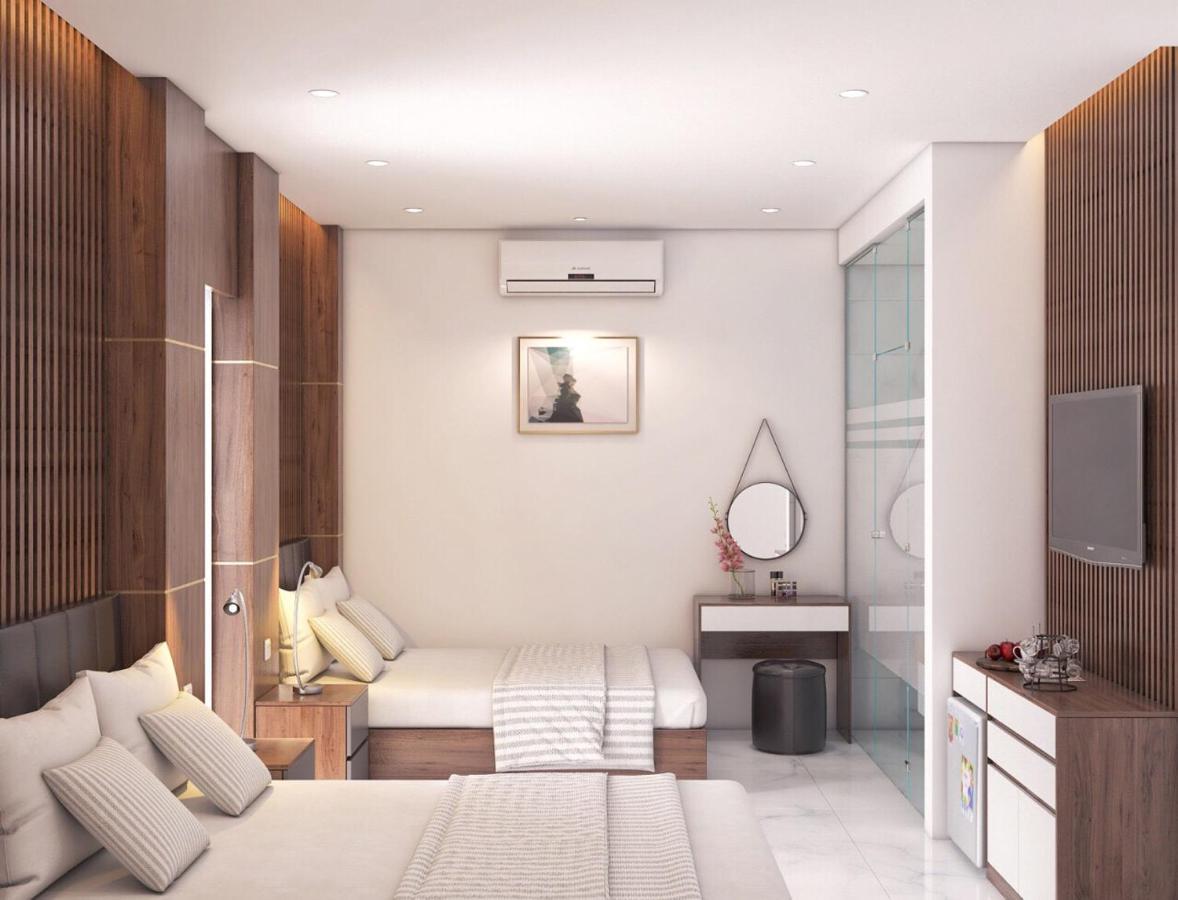 Anh Nguyet Da Nang Hotel Buitenkant foto