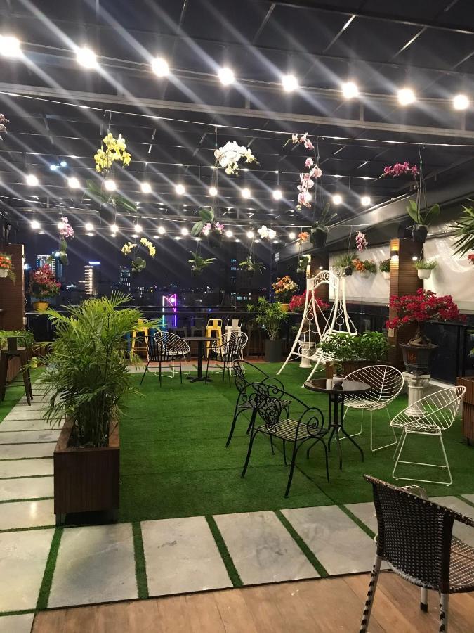 Anh Nguyet Da Nang Hotel Buitenkant foto