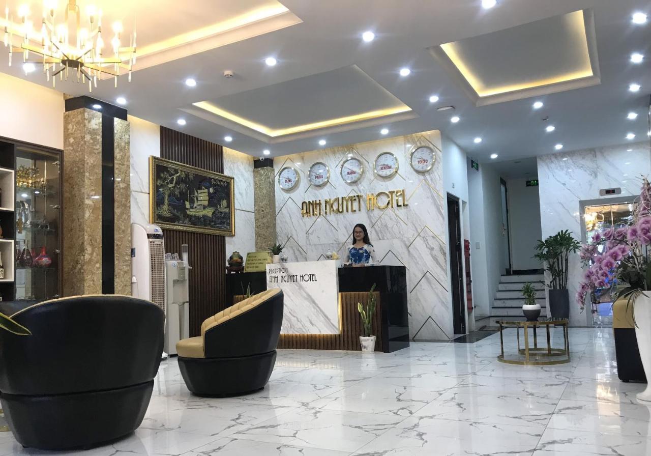 Anh Nguyet Da Nang Hotel Buitenkant foto