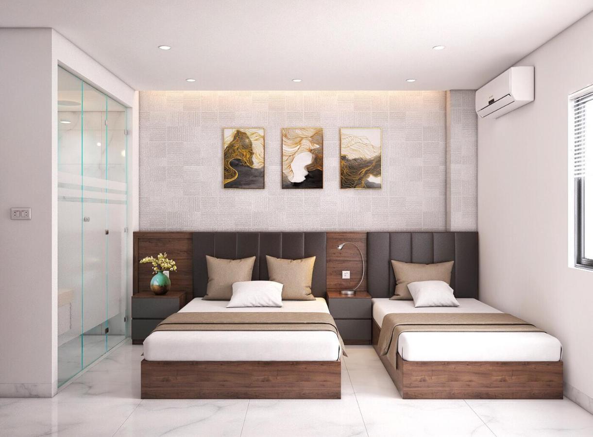 Anh Nguyet Da Nang Hotel Buitenkant foto