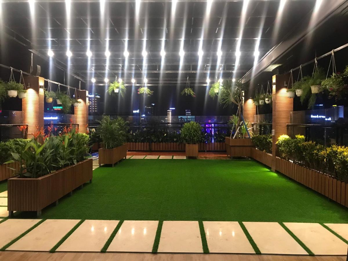 Anh Nguyet Da Nang Hotel Buitenkant foto