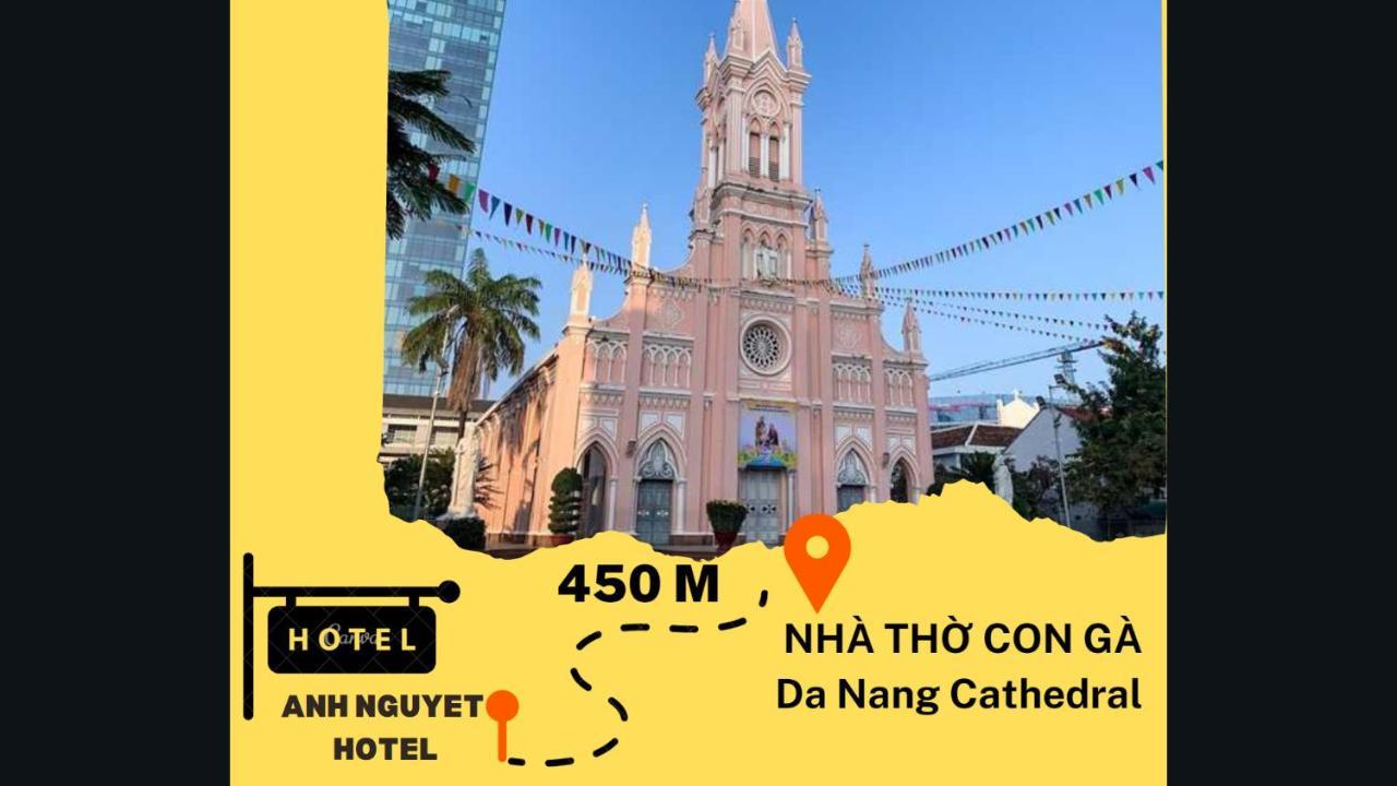 Anh Nguyet Da Nang Hotel Buitenkant foto