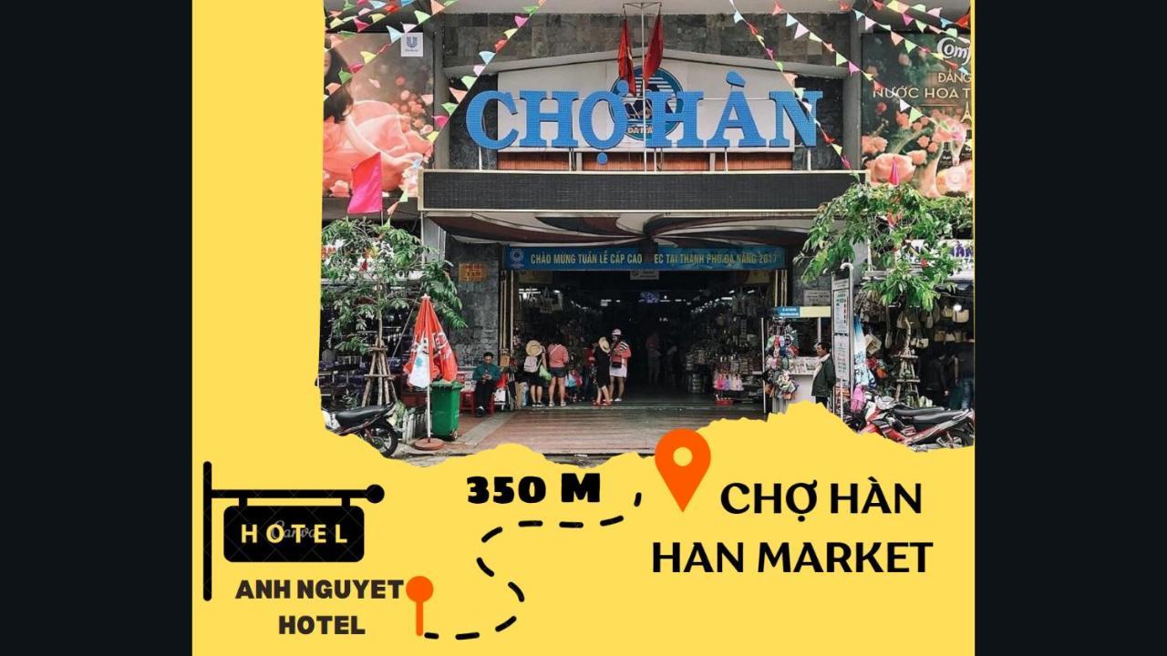 Anh Nguyet Da Nang Hotel Buitenkant foto