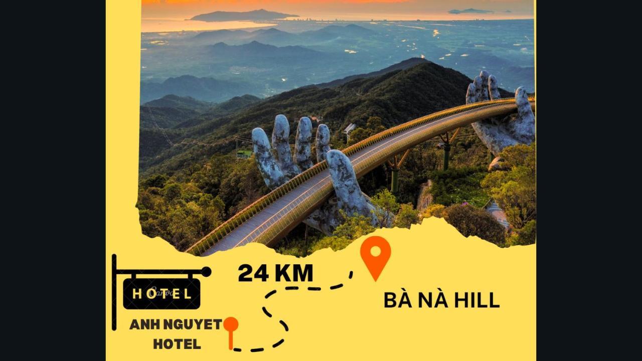 Anh Nguyet Da Nang Hotel Buitenkant foto