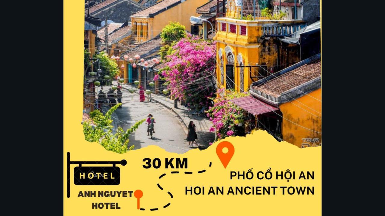 Anh Nguyet Da Nang Hotel Buitenkant foto