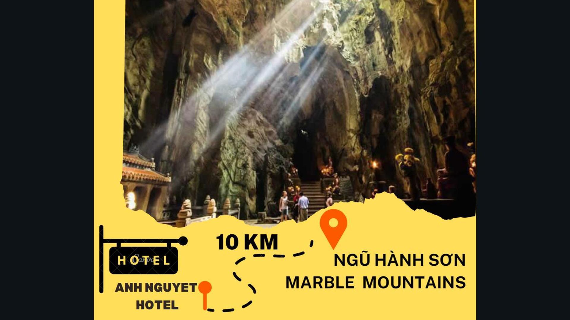 Anh Nguyet Da Nang Hotel Buitenkant foto