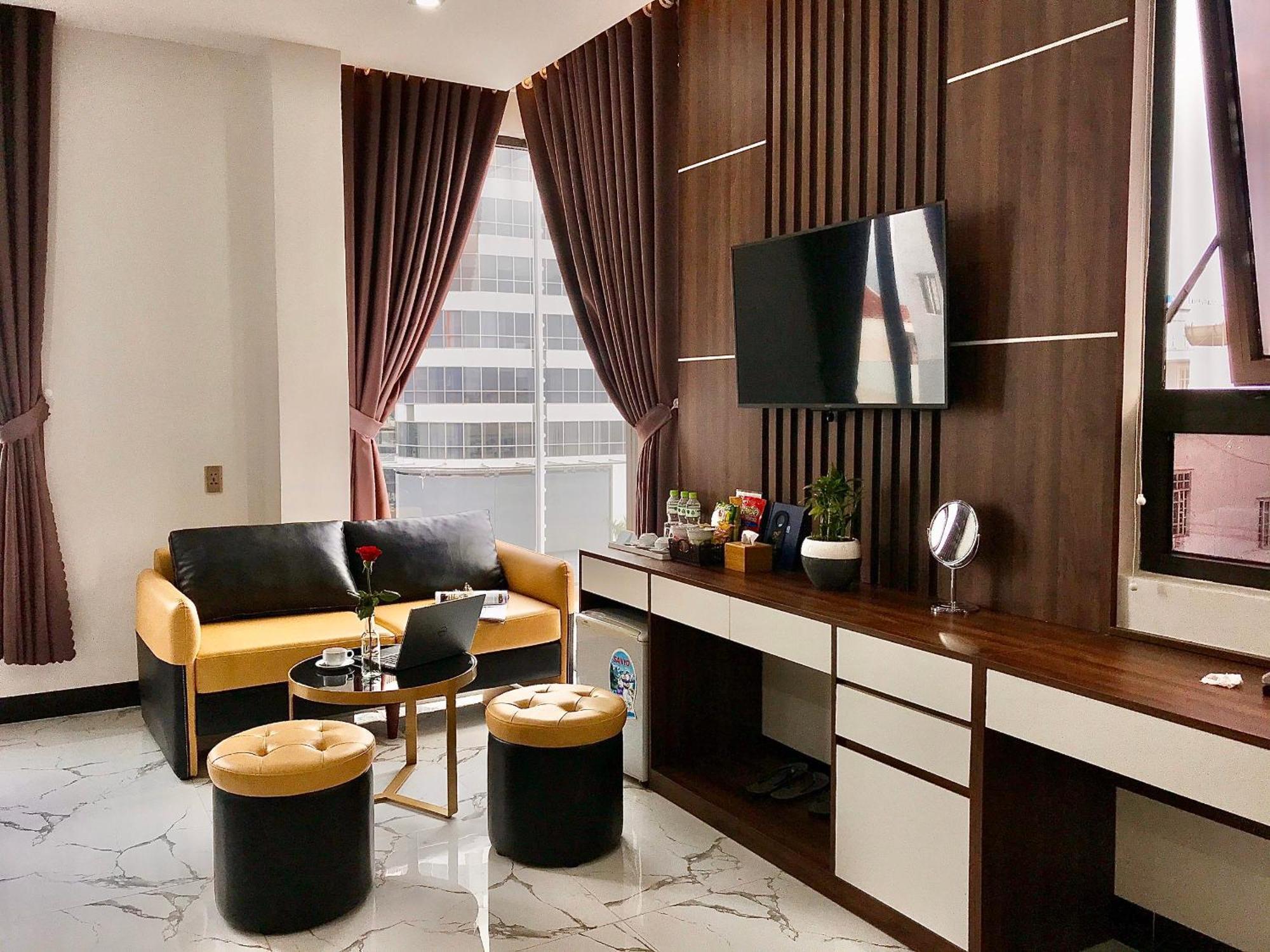 Anh Nguyet Da Nang Hotel Buitenkant foto