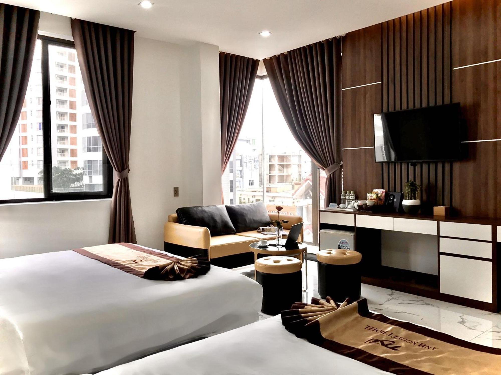 Anh Nguyet Da Nang Hotel Buitenkant foto