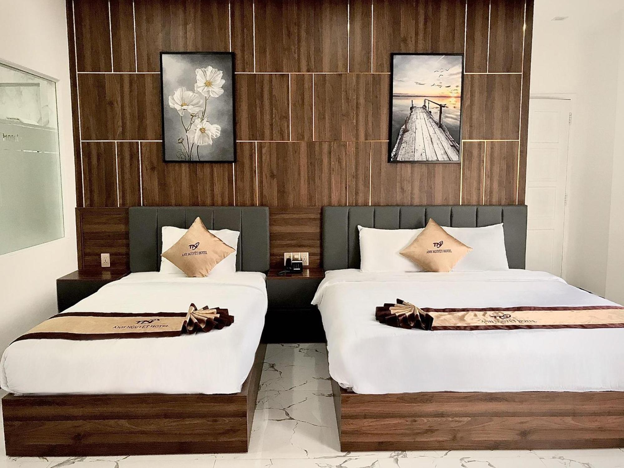 Anh Nguyet Da Nang Hotel Buitenkant foto