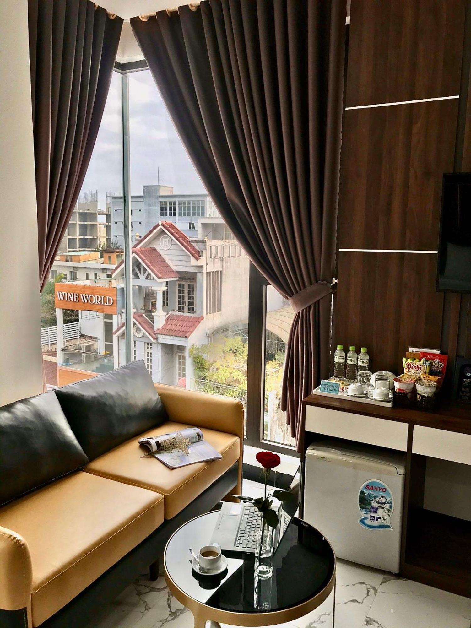 Anh Nguyet Da Nang Hotel Buitenkant foto