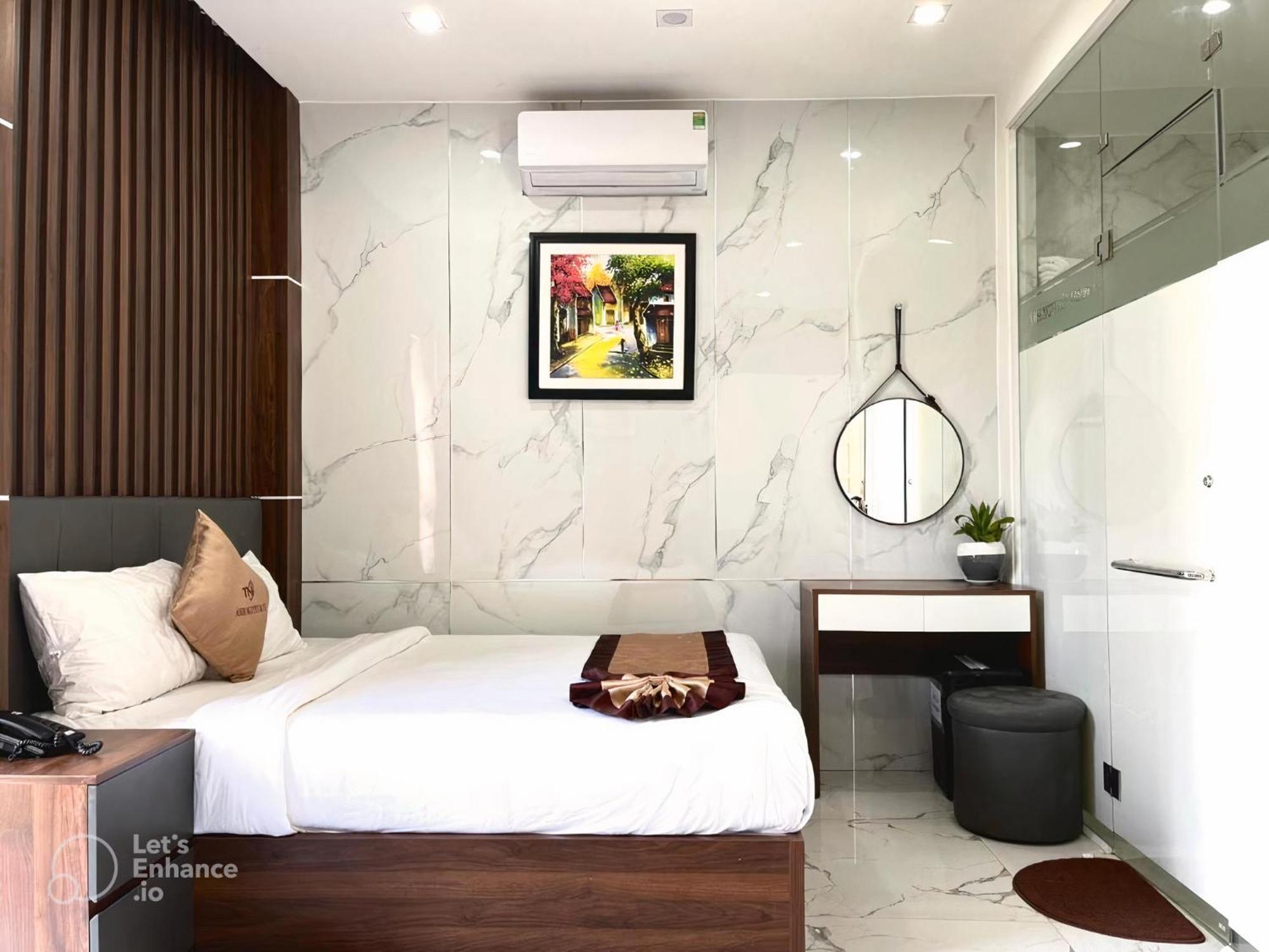 Anh Nguyet Da Nang Hotel Buitenkant foto