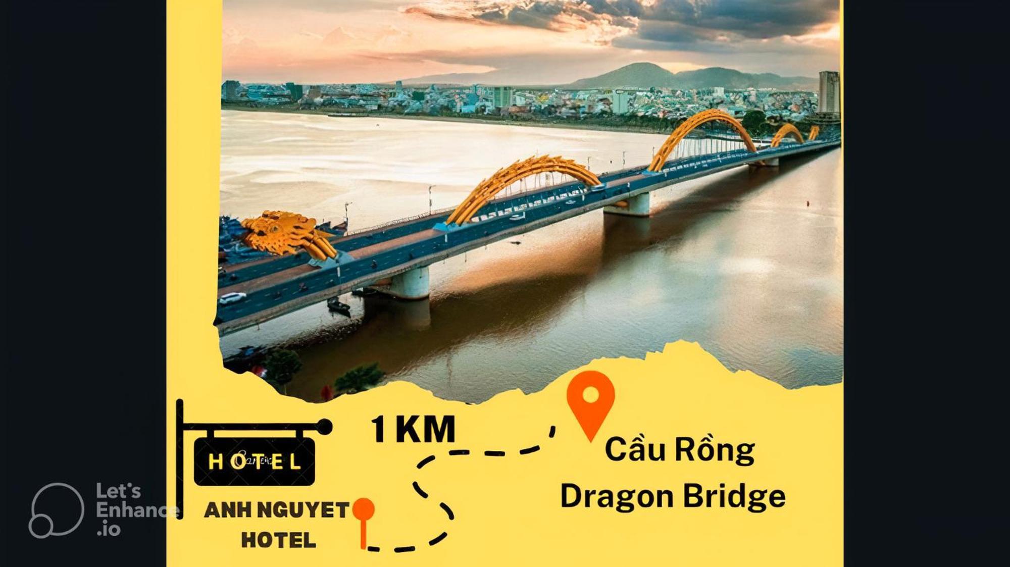 Anh Nguyet Da Nang Hotel Buitenkant foto