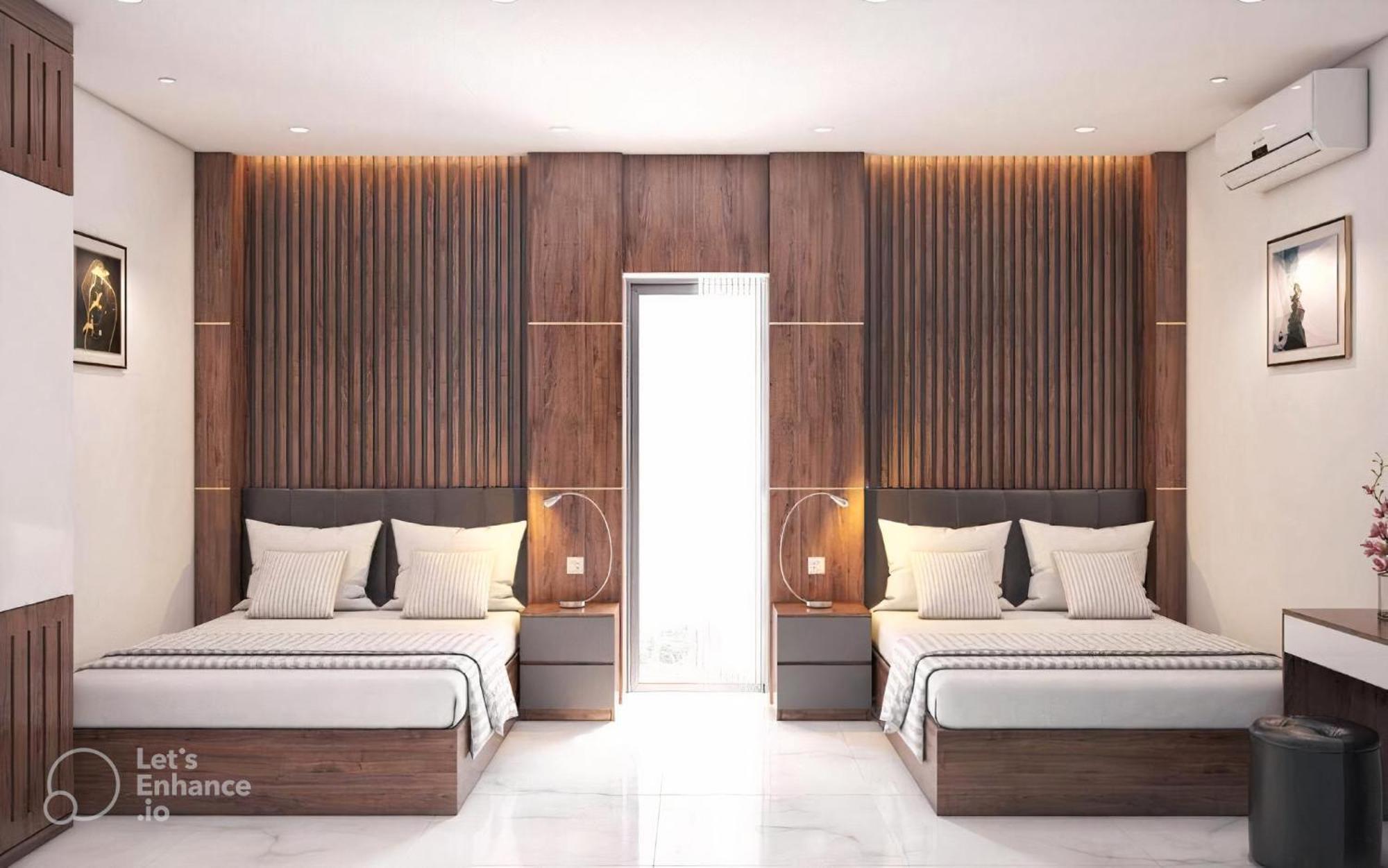 Anh Nguyet Da Nang Hotel Buitenkant foto