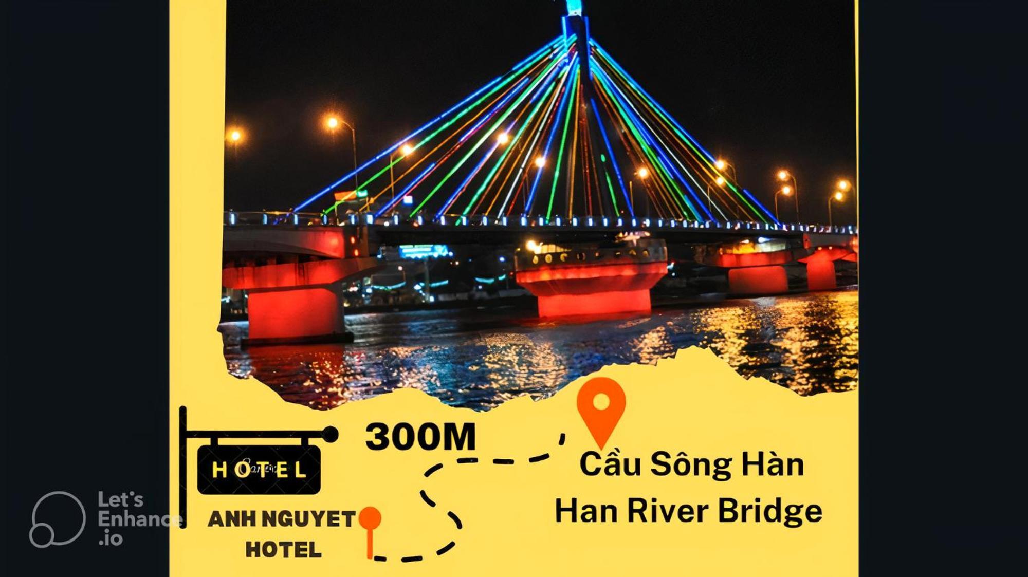 Anh Nguyet Da Nang Hotel Buitenkant foto