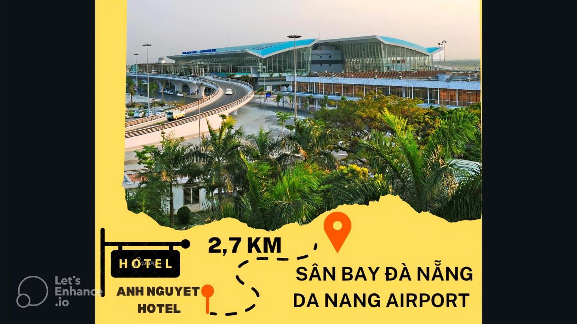 Anh Nguyet Da Nang Hotel Buitenkant foto