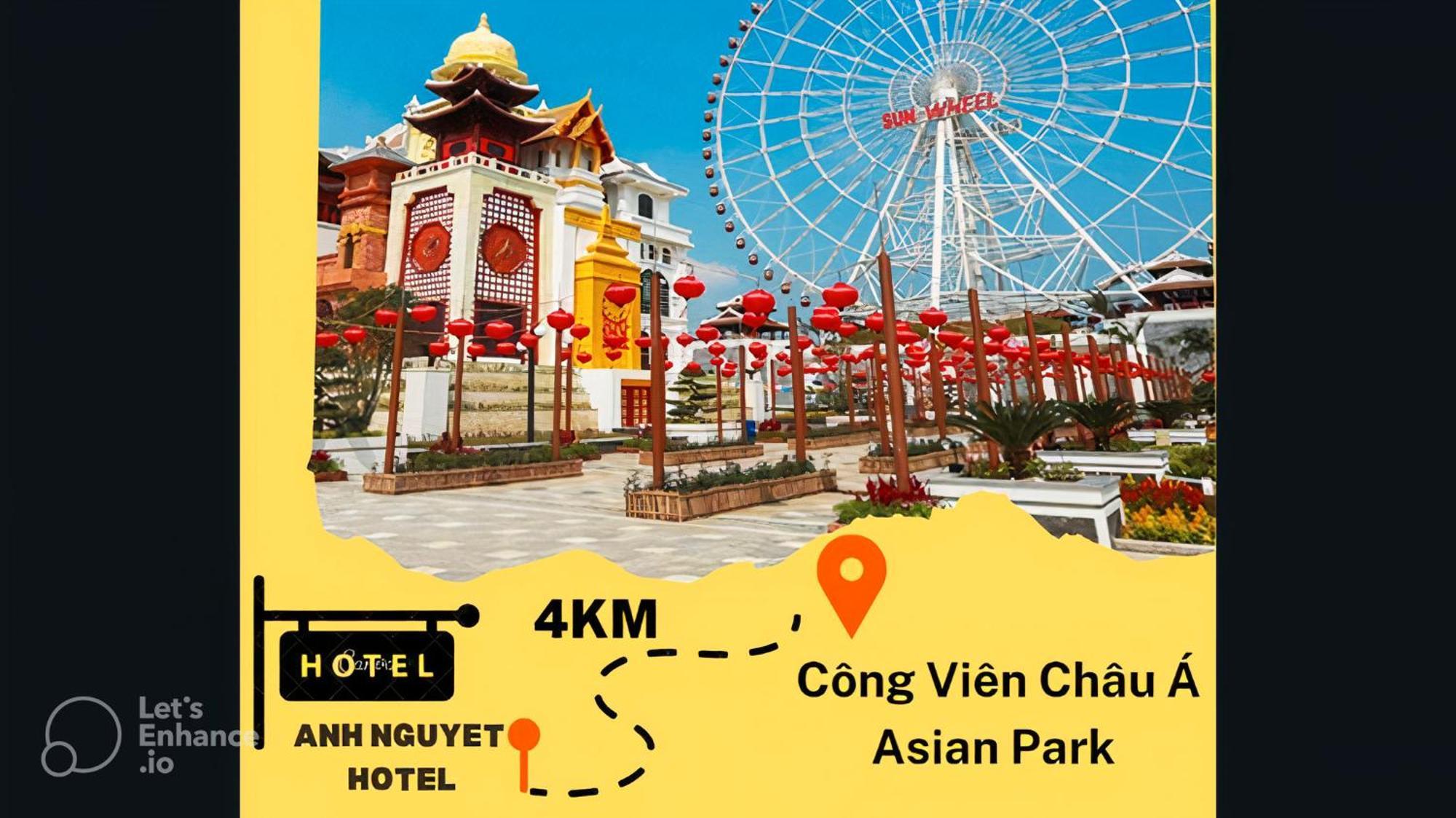 Anh Nguyet Da Nang Hotel Buitenkant foto