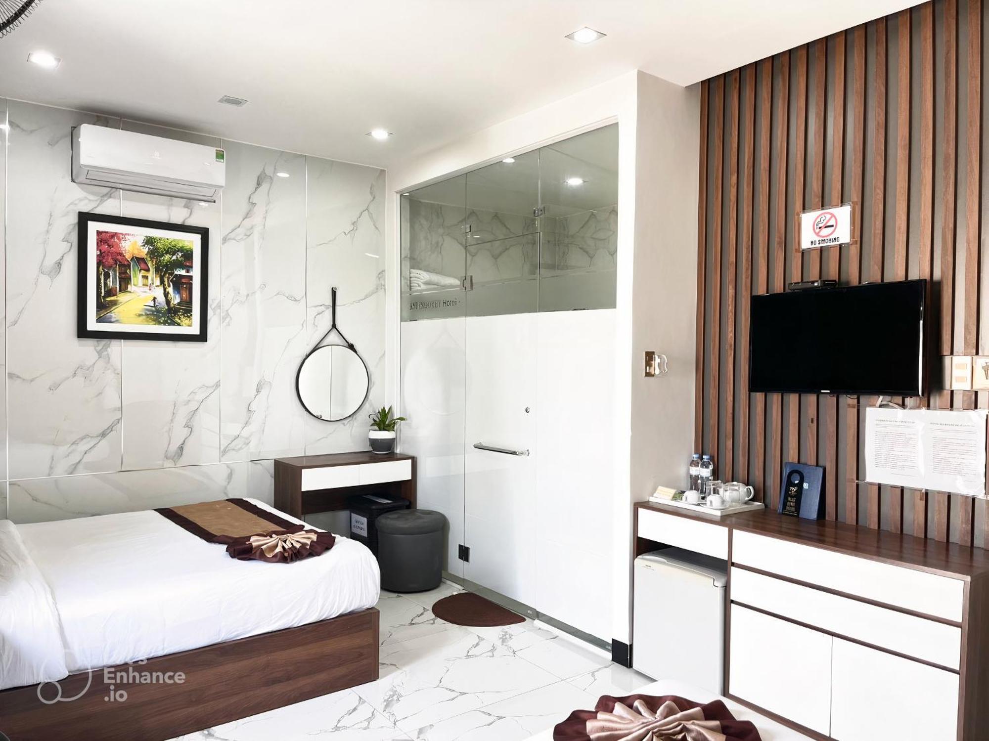 Anh Nguyet Da Nang Hotel Buitenkant foto