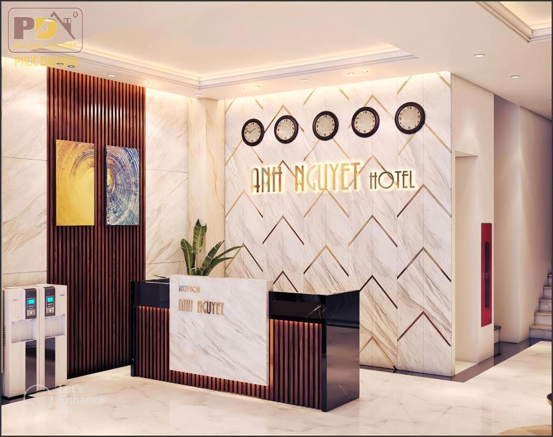 Anh Nguyet Da Nang Hotel Buitenkant foto