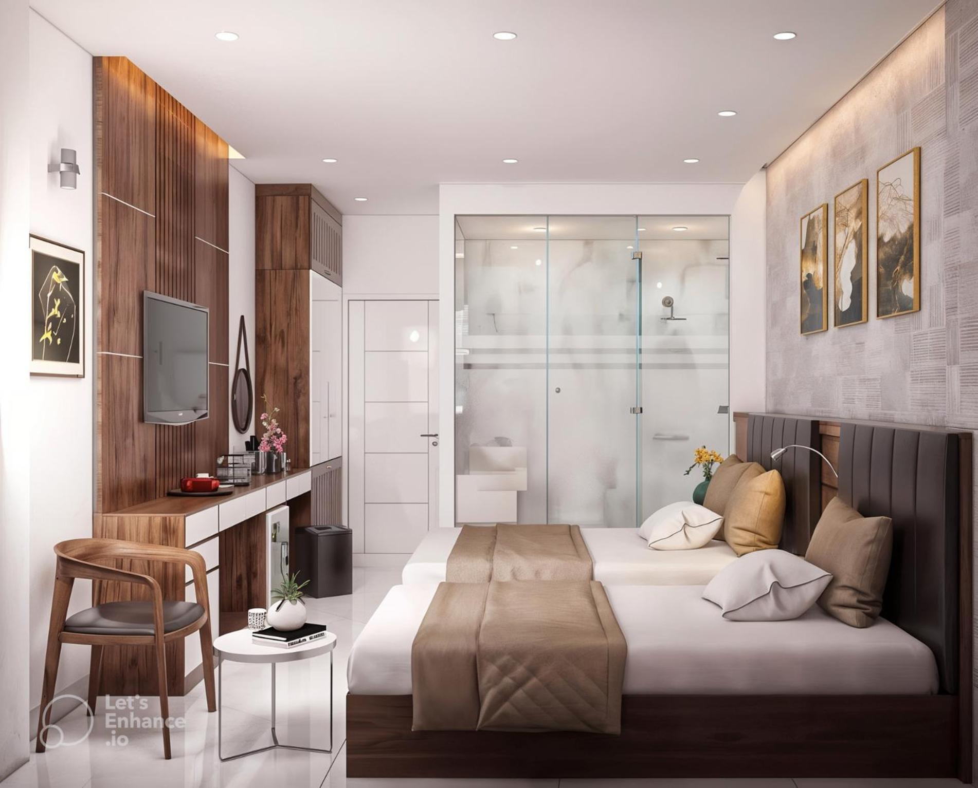 Anh Nguyet Da Nang Hotel Buitenkant foto