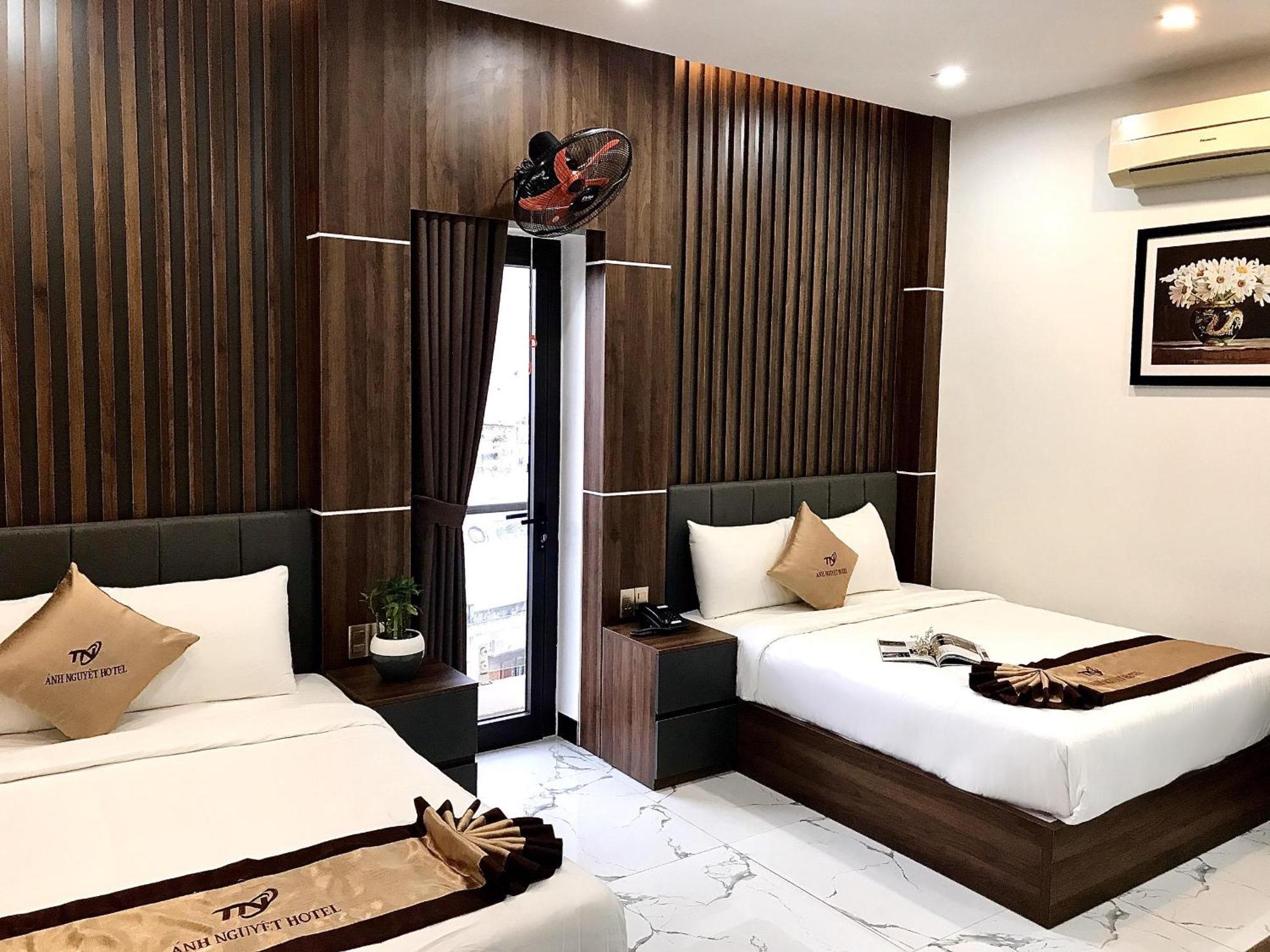 Anh Nguyet Da Nang Hotel Buitenkant foto