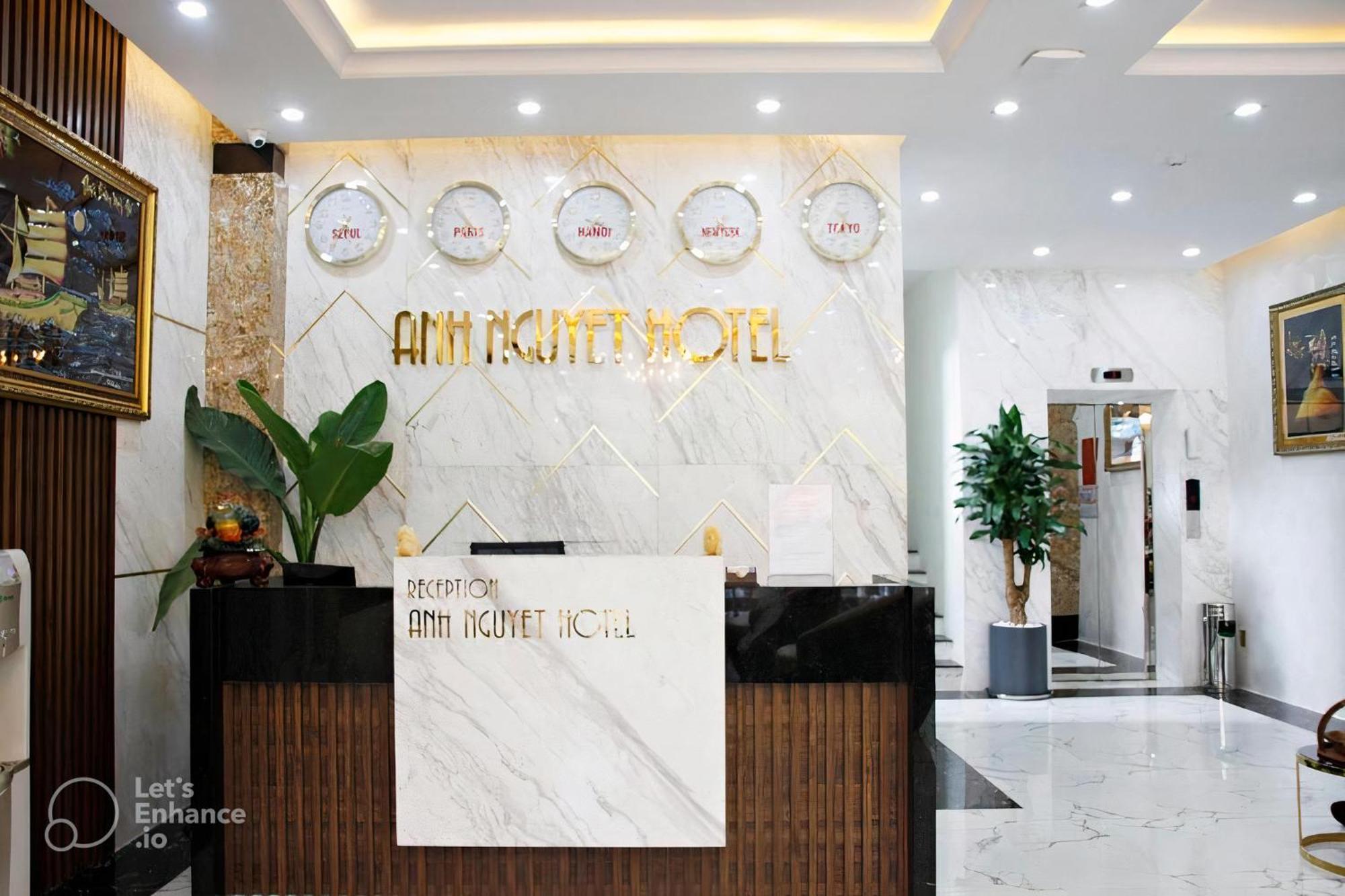 Anh Nguyet Da Nang Hotel Buitenkant foto