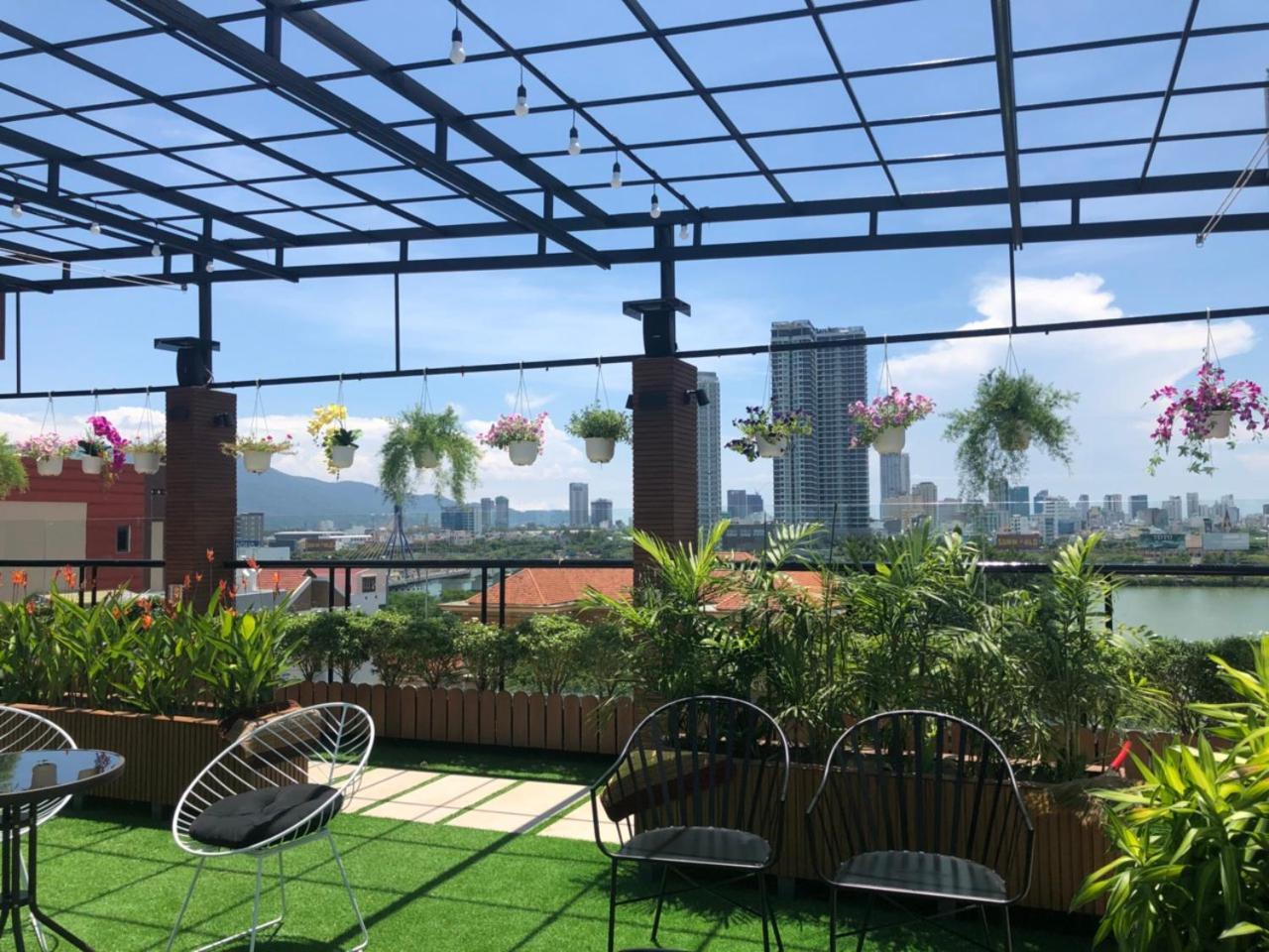 Anh Nguyet Da Nang Hotel Buitenkant foto