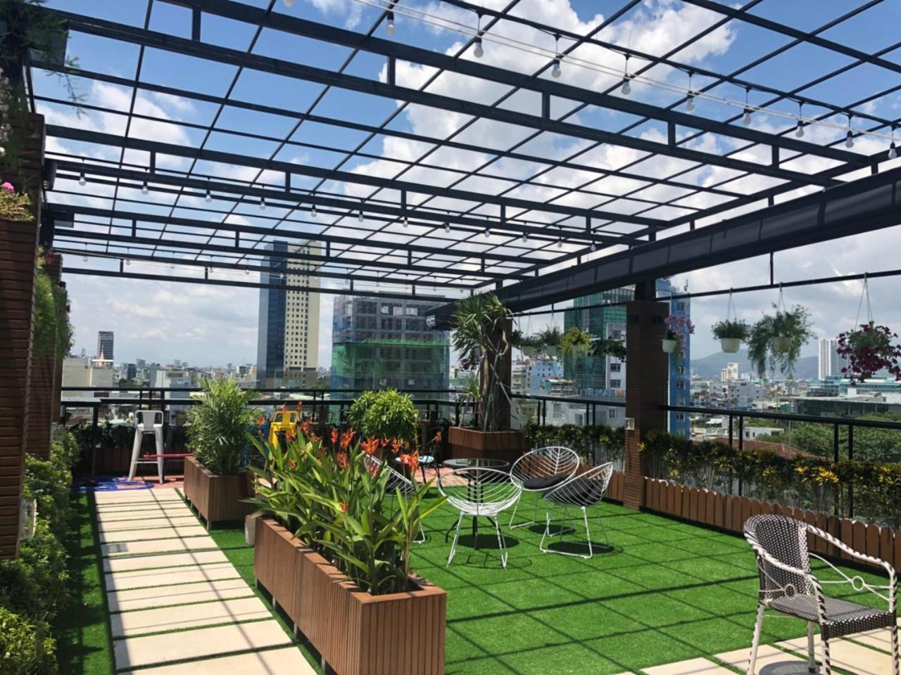 Anh Nguyet Da Nang Hotel Buitenkant foto