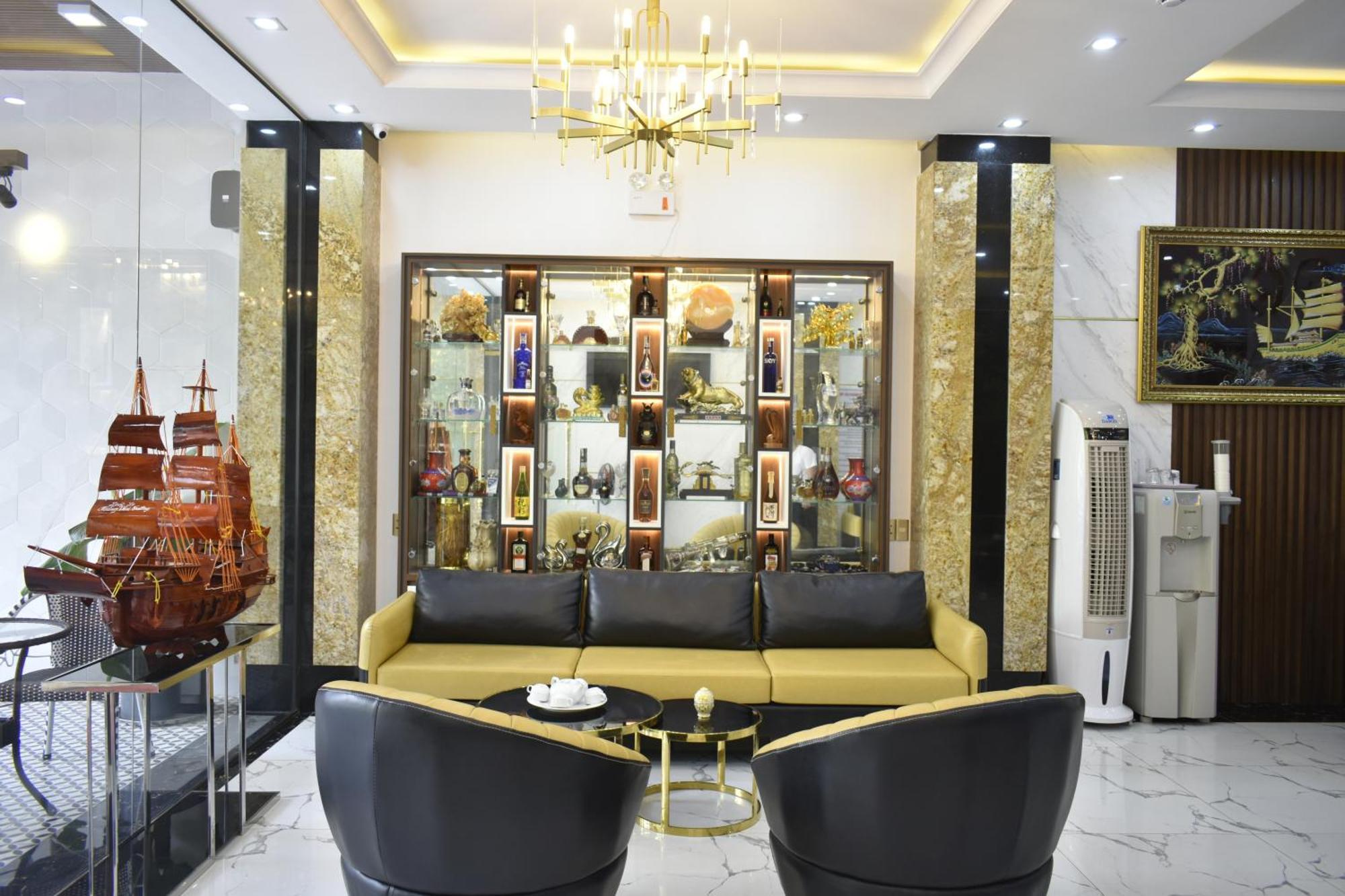 Anh Nguyet Da Nang Hotel Buitenkant foto