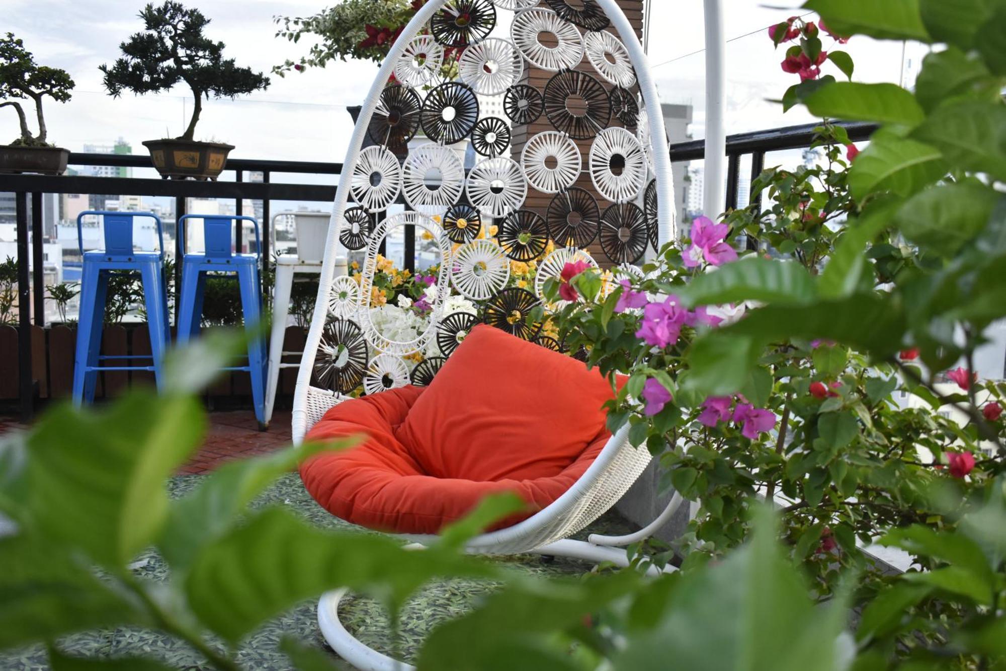 Anh Nguyet Da Nang Hotel Buitenkant foto