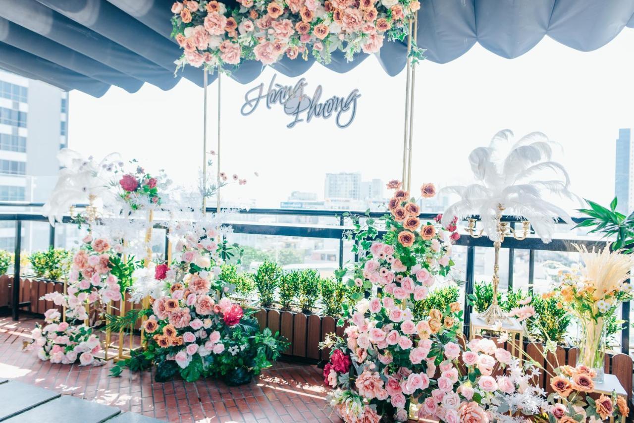 Anh Nguyet Da Nang Hotel Buitenkant foto
