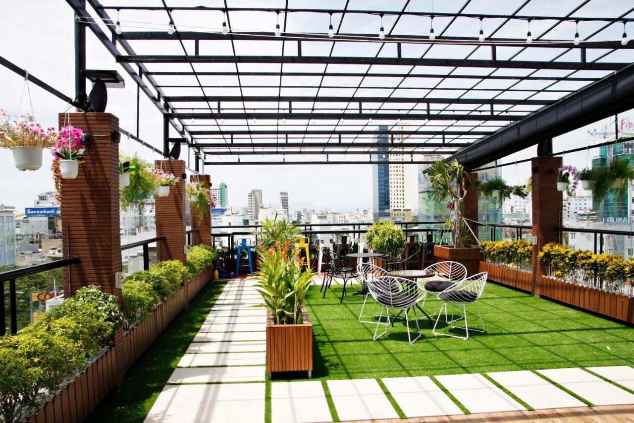 Anh Nguyet Da Nang Hotel Buitenkant foto